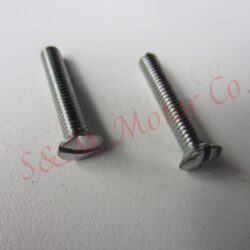 BSA C15 B40 A10 A65 GAS FUEL TANK BADGE EMBLEM SCREW 40-8016, 40-8125, 68-8090