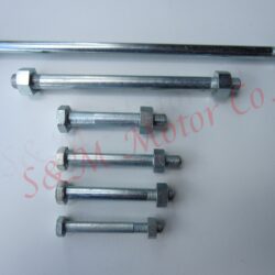 BSA A50 A65 ENGINE MOUNTING FRAME BOLT NUT SET CEI 1963-68