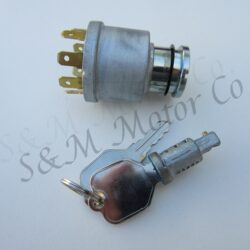 LUCAS IGNITION SWITCH & KEY TRIUMPH T140 NORTON COMMANDO 39784 54335169