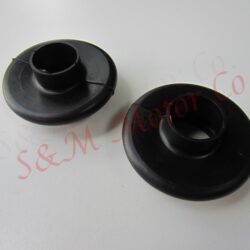 2 NORTON COMMANDO ENGINE REAR MOUNTING RUBBER GAITER DUST 06-3719 COVER 1968-75