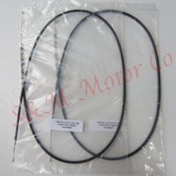 2 BMW THROTTLE CABLE R50 R50/2 R50S R60 R60/2 R69 R69S US HIGH BAR 13212072348