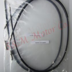 2 BMW THROTTLE CABLE R75/5 R75/6 R90/6 R75/7 R80/7 EUROPEAN LOW BAR 32731236612