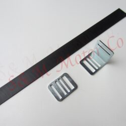 TRIUMPH T150 BATTERY STRAP BUCKLE CLIP ANCHOR RUBBER 82-9353, 82-9354, 82-9355