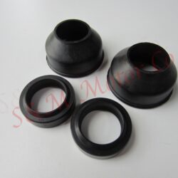TRIUMPH BSA OIF FORK REBUILD OIL SEAL & BOOT KIT 1971-77 97-4001, 97-4002