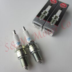 2 NGK SPARK PLUG BPR7ES BMW AIRHEAD